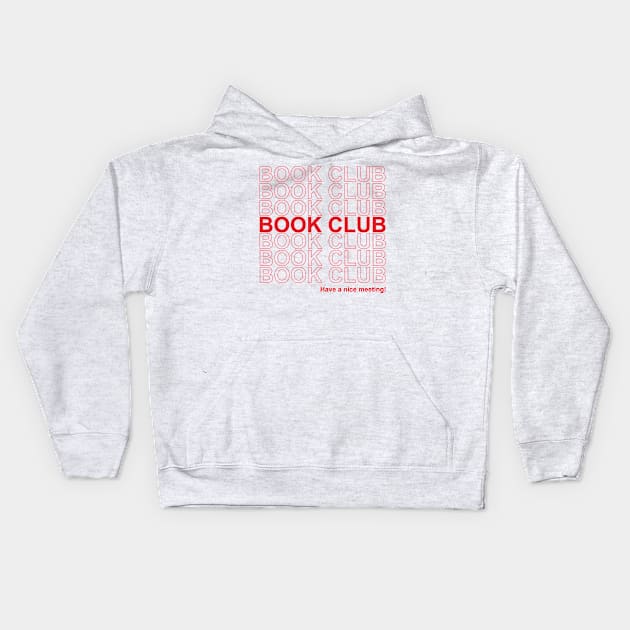 Book Club Kids Hoodie by 4everYA